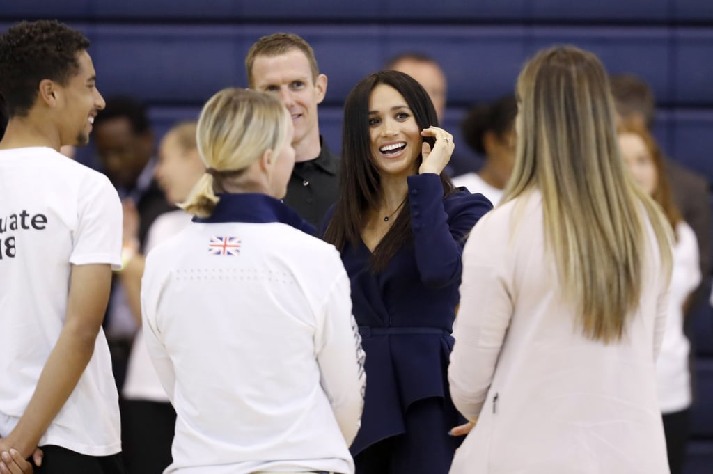 Prince Harry and Meghan Markle at Coach Core Awards 2018