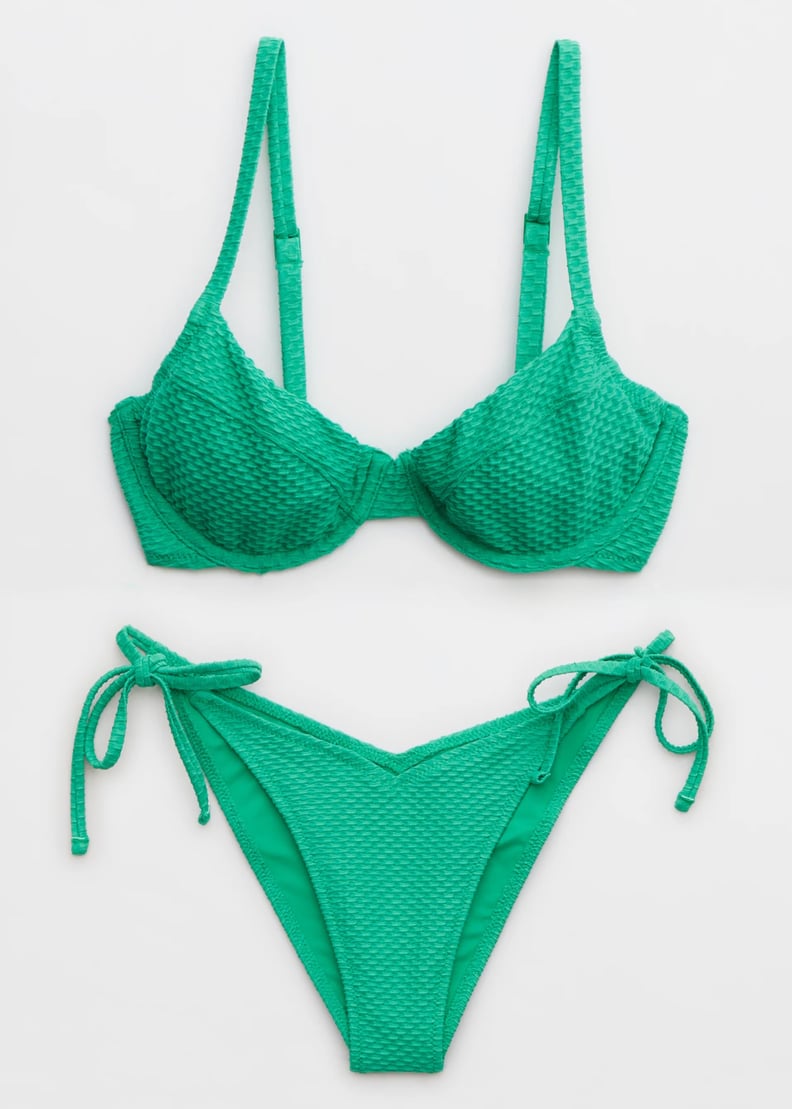 Aerie Jacquard Bikini