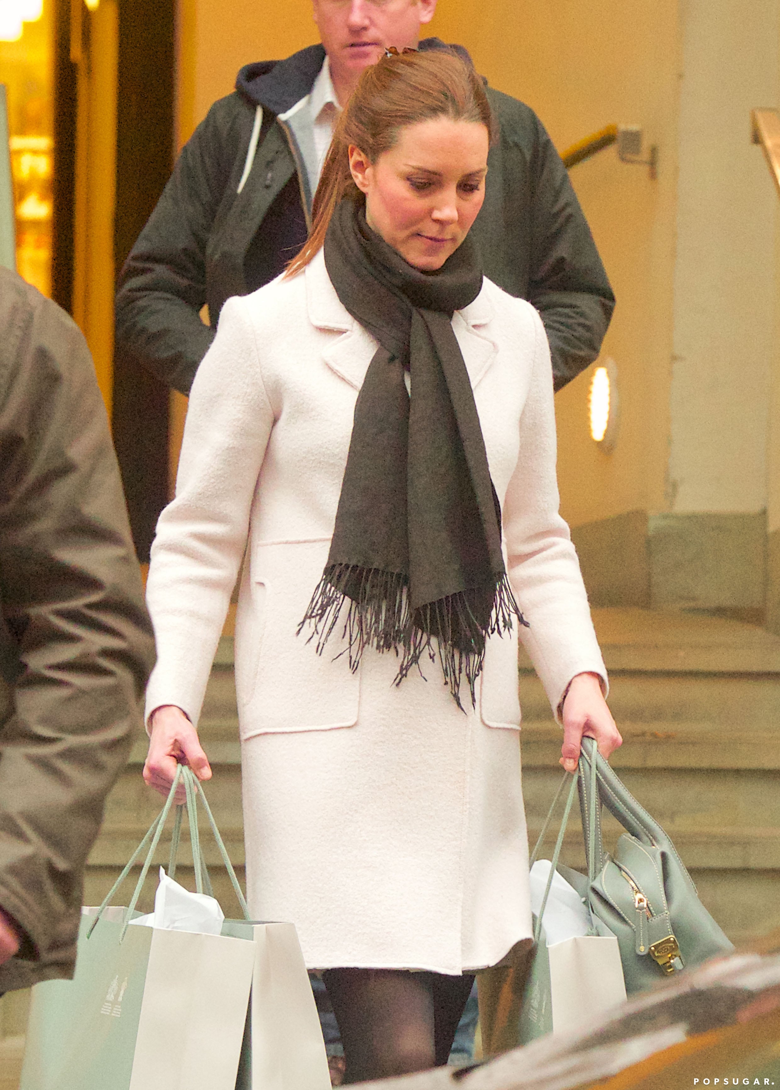 Kate Middleton Shopping in London January 2015 | Pictures | PS Celebrity