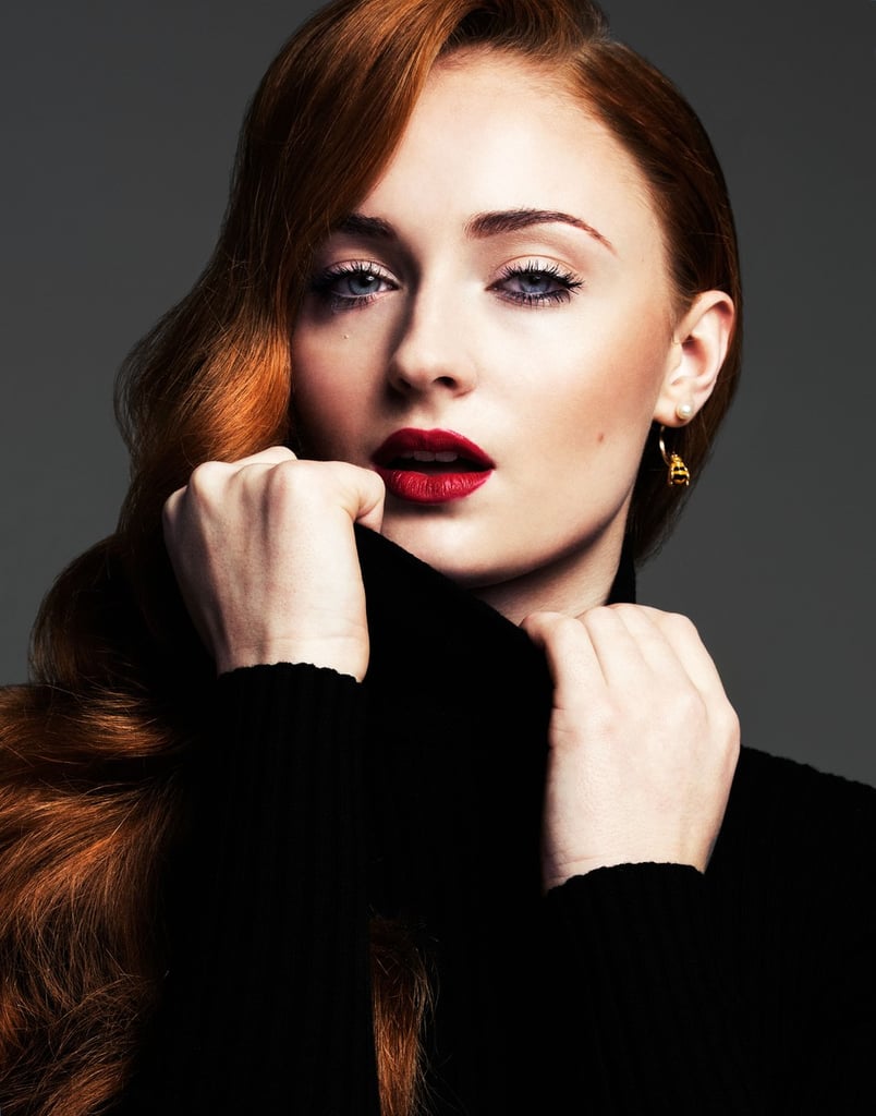 Sophie Turner Quotes About Jennifer Lawrence May 2016