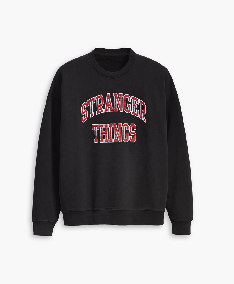 Levi's x Stranger Things Crewneck Sweatshirt