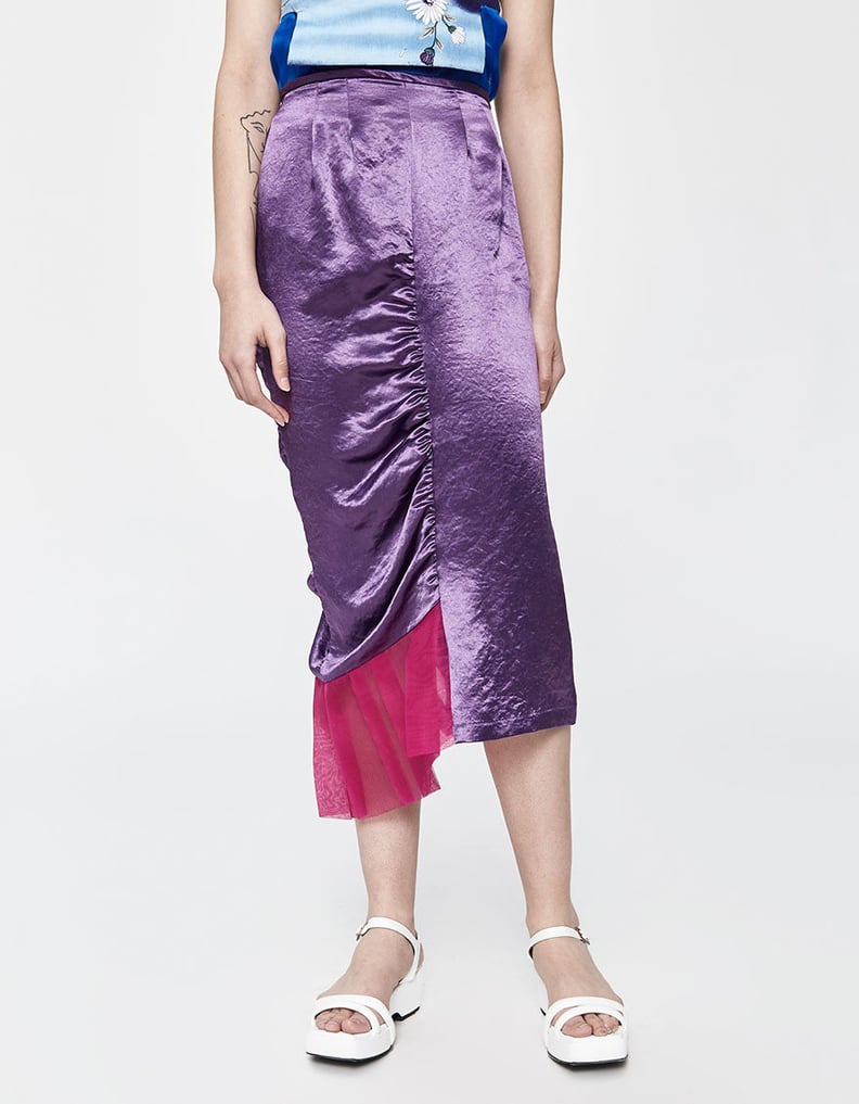 Collina Strada Chakra Skirt in Purple