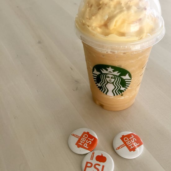 Starbucks Pumpkin Spice Whipped Cream Review