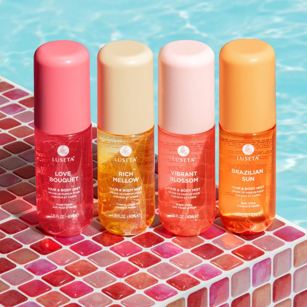 Luseta Hair and Body Mist in Rich Mellow