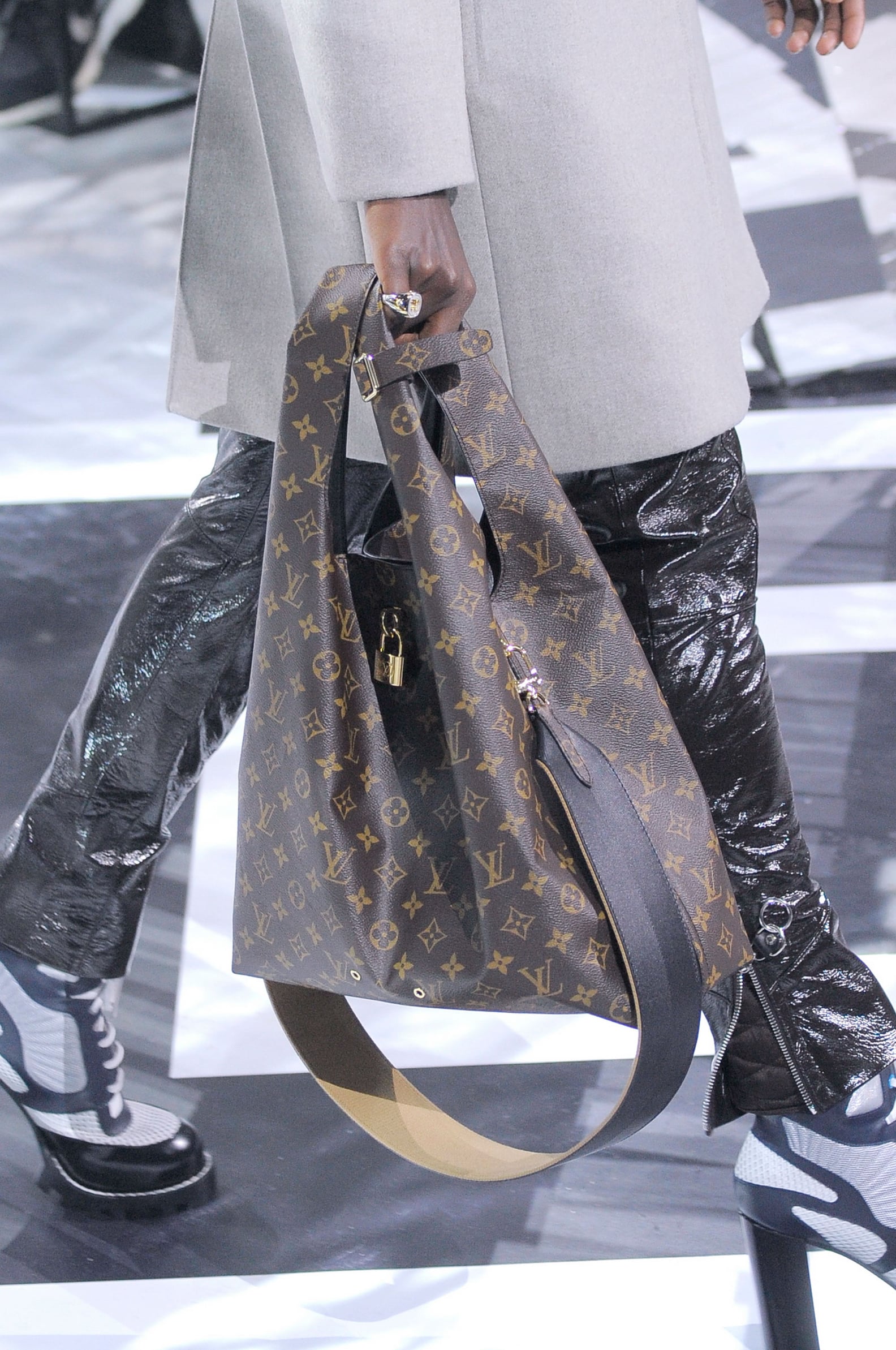 Louis Vuitton Bags and Shoes Fall 2016 | POPSUGAR Fashion