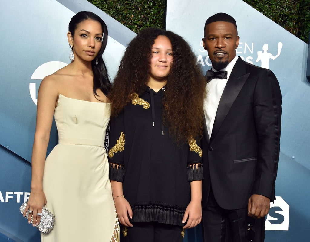 Pictures of Jamie Foxx and His Daughters, Corinne and Annalise