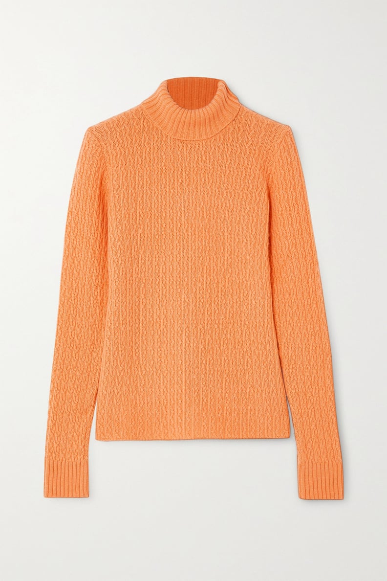 GAUGE81 Cairns cable-knit cashmere turtleneck sweater