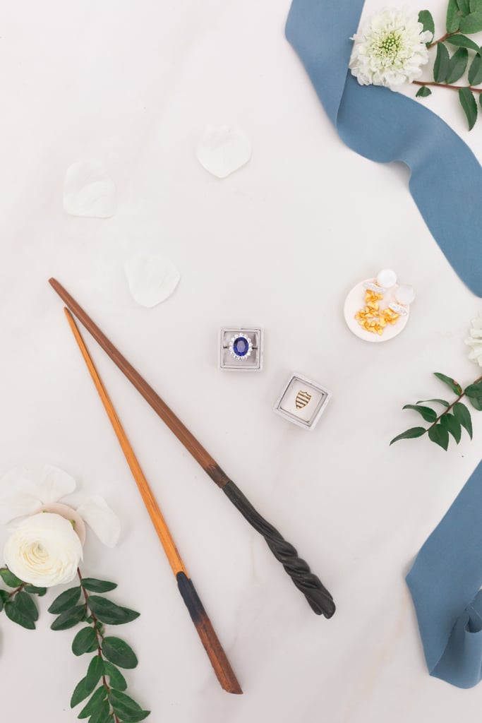 Harry Potter Ravenclaw Wedding Photos