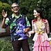 Jeff Goldblum and Emilie Livingston Cutest Pictures