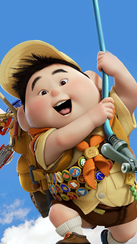 Russell From Up Wallpaper