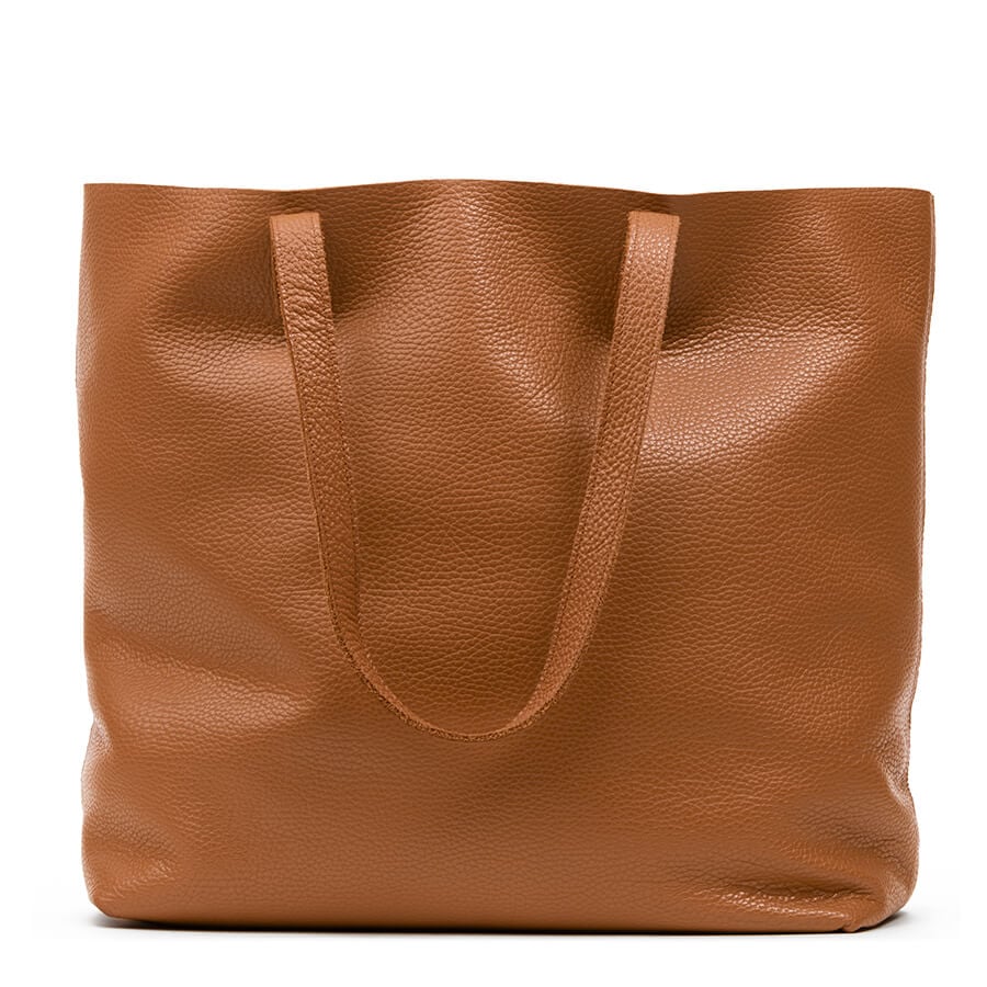 Classic Leather Tote