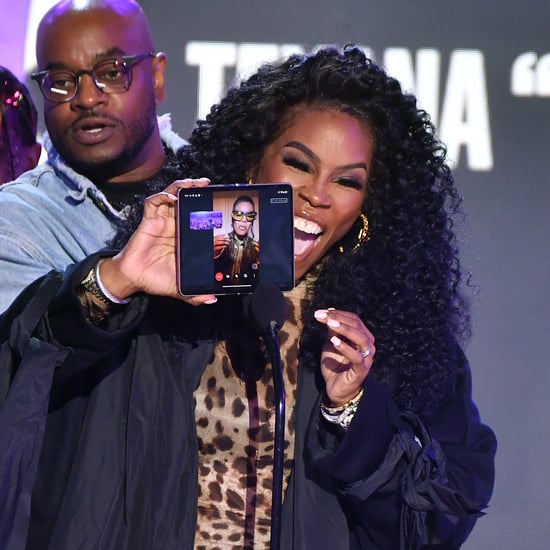 Teyana Taylor's Mom Calls Her During 2023 BET Awards | Video