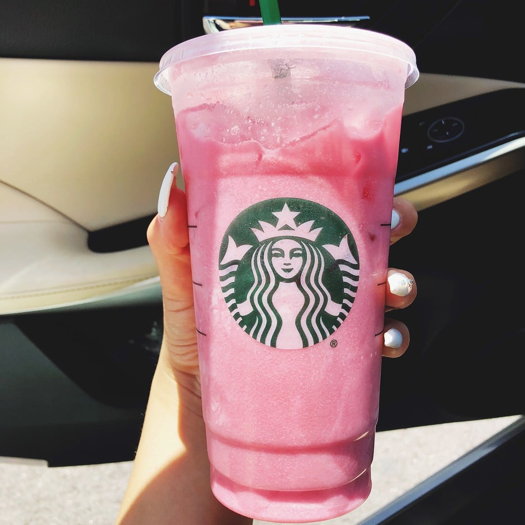 Starbucks Keto Pink Drink Popsugar Fitness