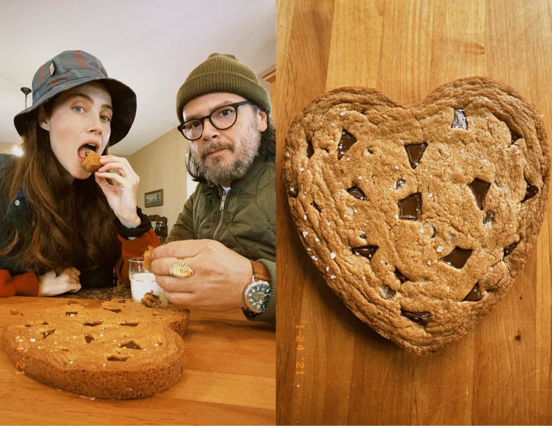 Anna Speckhart and Carlos Quirarte: Heart-Shaped Cookie