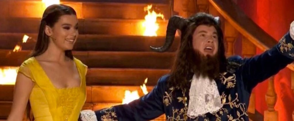 Beauty and the Beast Spoof at 2017 MTV Movie and TV Awards