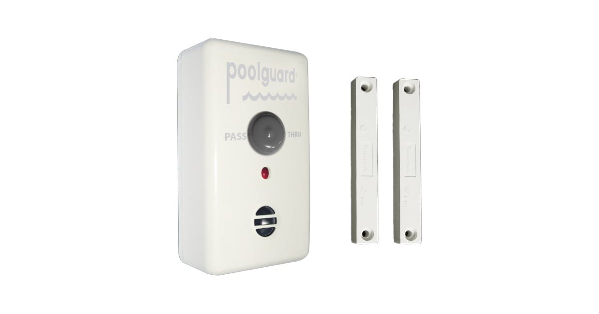 Poolguard GAPT2 Outdoor Pool Gate Alarm Pool Alarms to Detect