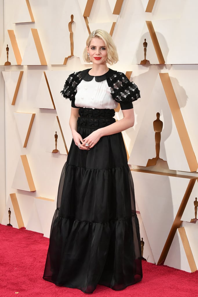 Lucy Boynton at the Oscars 2020