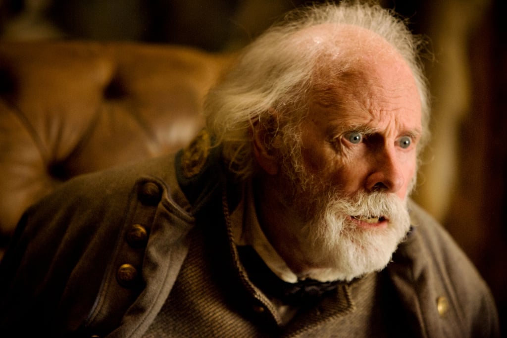 Bruce Dern as Confederate General Sanford Smithers.