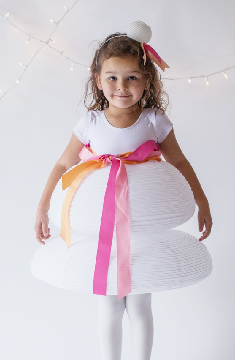 Paper Lantern Ballgown