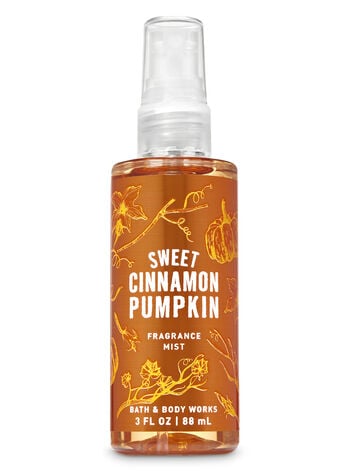 Sweet Cinnamon Pumpkin Travel-Size Fine Fragrance Mist