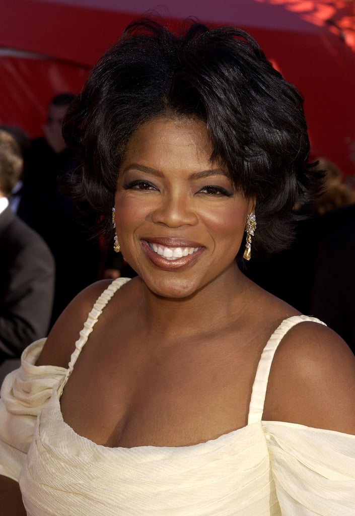 Oprah Winfrey, 2002 The Best Hair and Makeup Looks From the Emmys