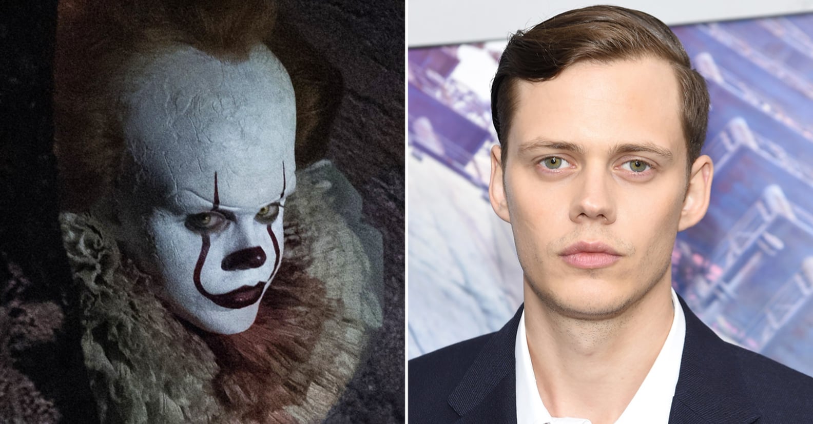 Who Plays Pennywise the Clown in the It Movie? | PS Entertainment