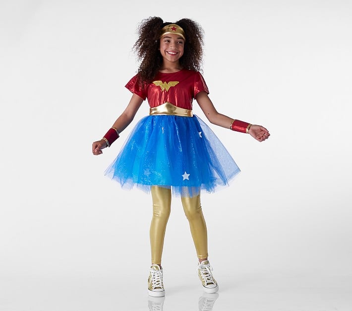 Kids Wonder Woman Halloween Costume