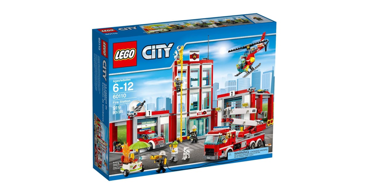 Lego City Fire Station | 71 Gifts For the Lego-Crazy Kid in Your Life | POPSUGAR Family Photo 52