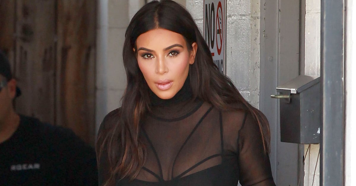 Kim Kardashian Out in LA April 2016 | Pictures | PS Celebrity