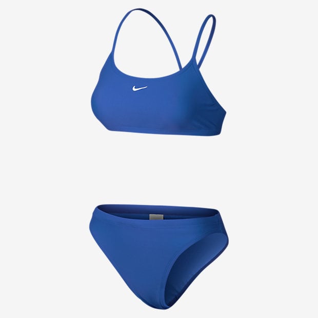 Nike Nylon Core Solid Swimsuit