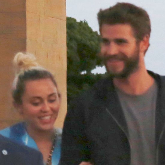 Liam Hemsworth and Miley Cyrus Out in LA July 2016