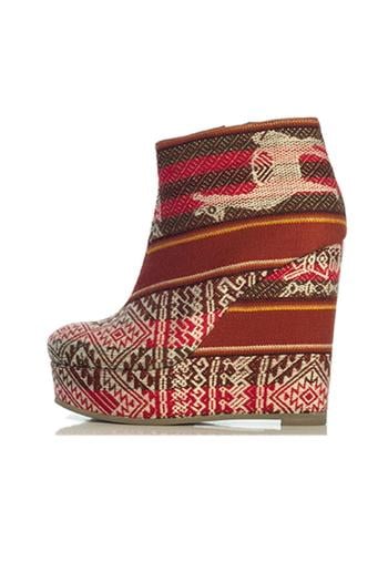 Lulu Dahlia Wedge