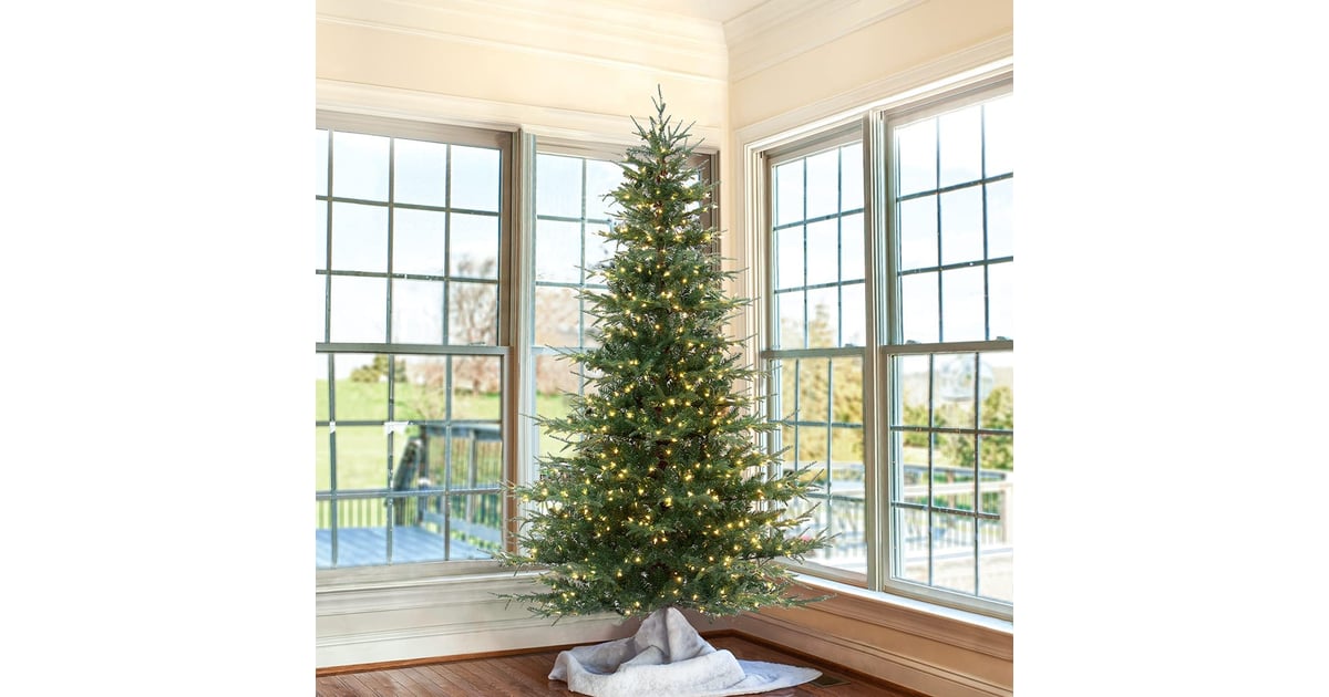 Pre lit outlet aspen christmas tree