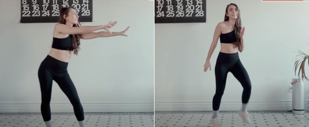 2,000-Step Fat-Burning Walking Workout From Rachel Gulotta