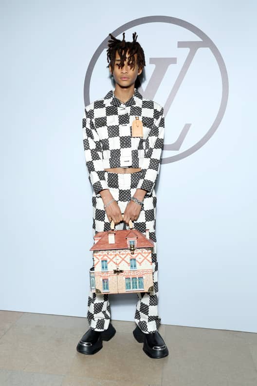 Jaden Smith's Louis Vuitton Dollhouse Bag at Fall 2023 Show