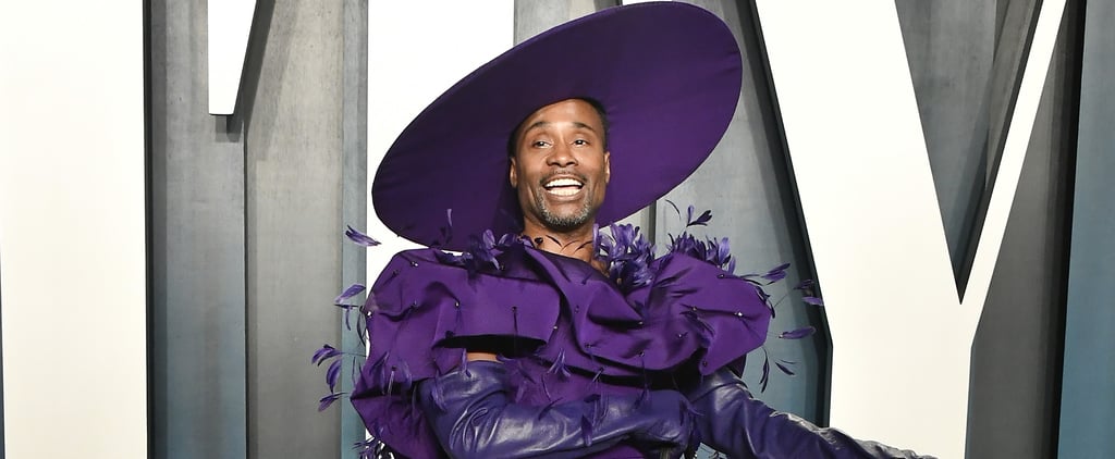 Billy Porter’s Purple Outfit at the Oscars Afterparty 2020