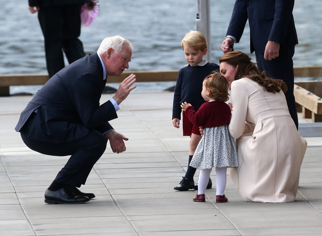 The British Royal Family Leaving Canada Pictures 2016