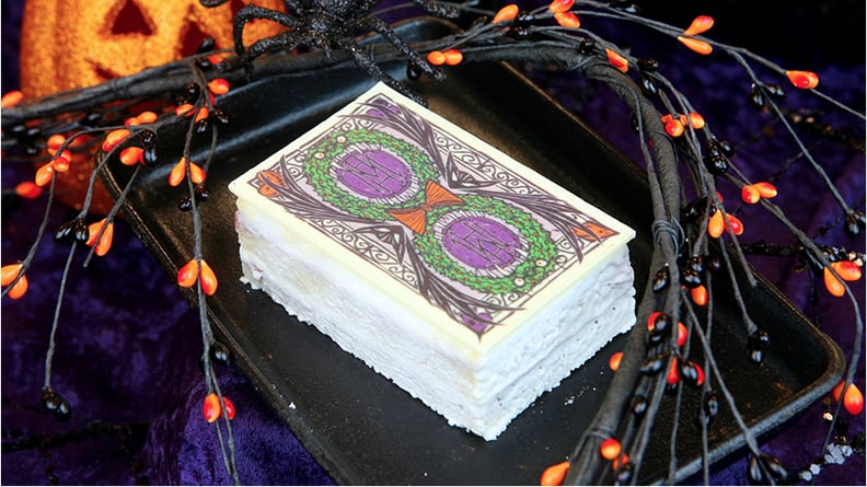 Adorable Haunted Mansion cake