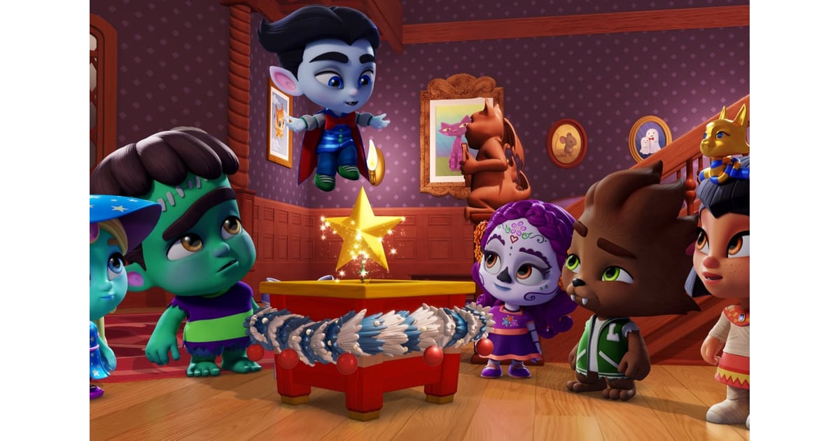 "Super Monsters and the Wish Star" Best Christmas Films to Stream on