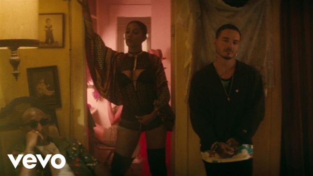 "Safari" by J Balvin ft. Pharrell, BIA, and Sky