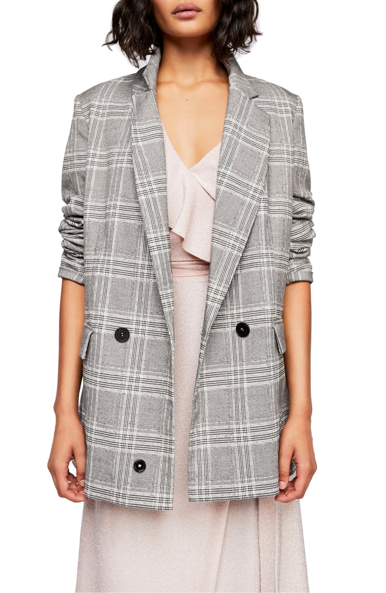 Free People Sporty Oversize Blazer