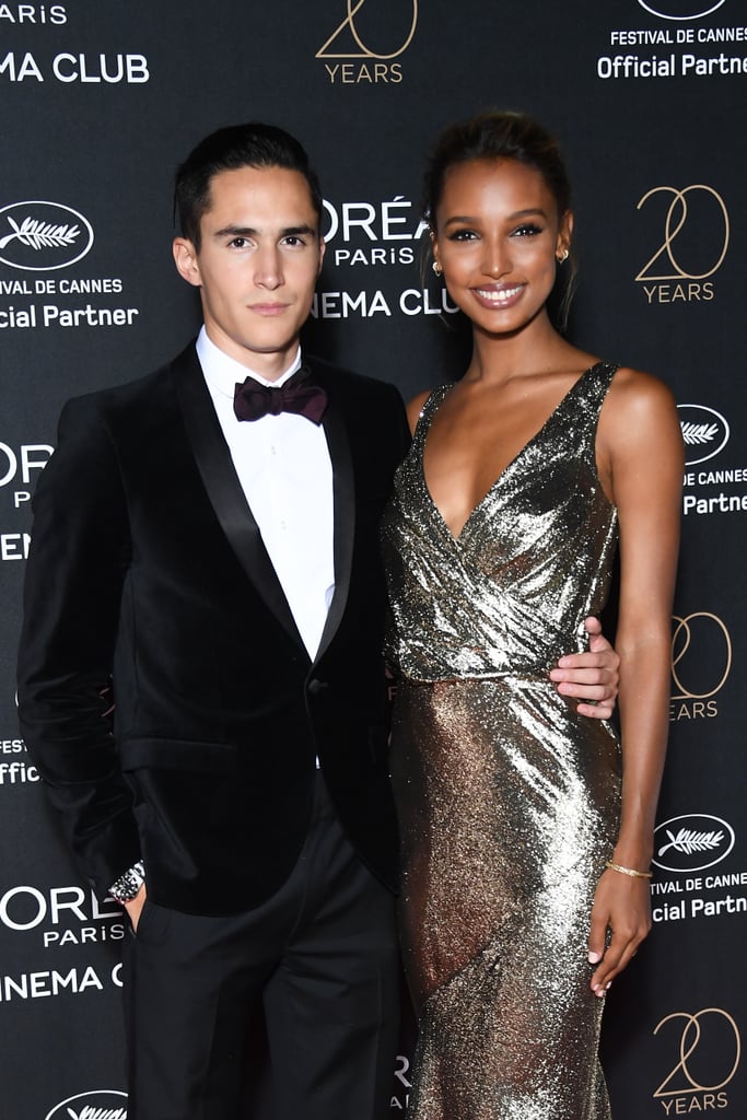 See Jasmine Tookes's Giant Engagement Ring