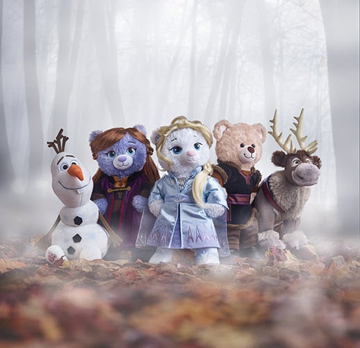 The Build-A-Bear Frozen 2 Collection