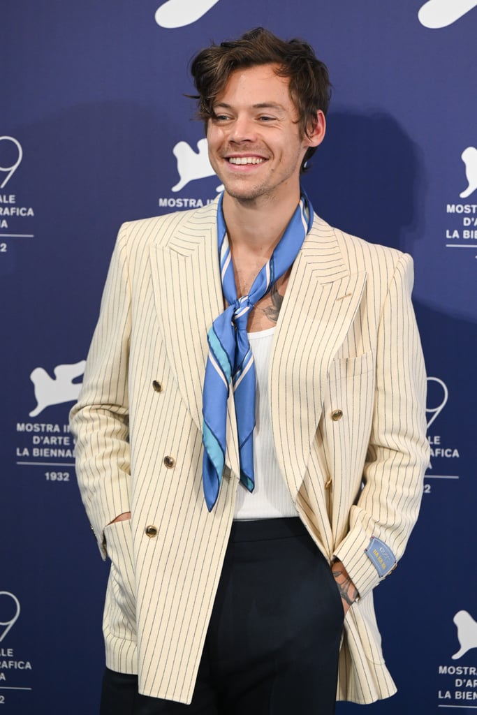 Harry Styles at the 2022 Venice Film Festival