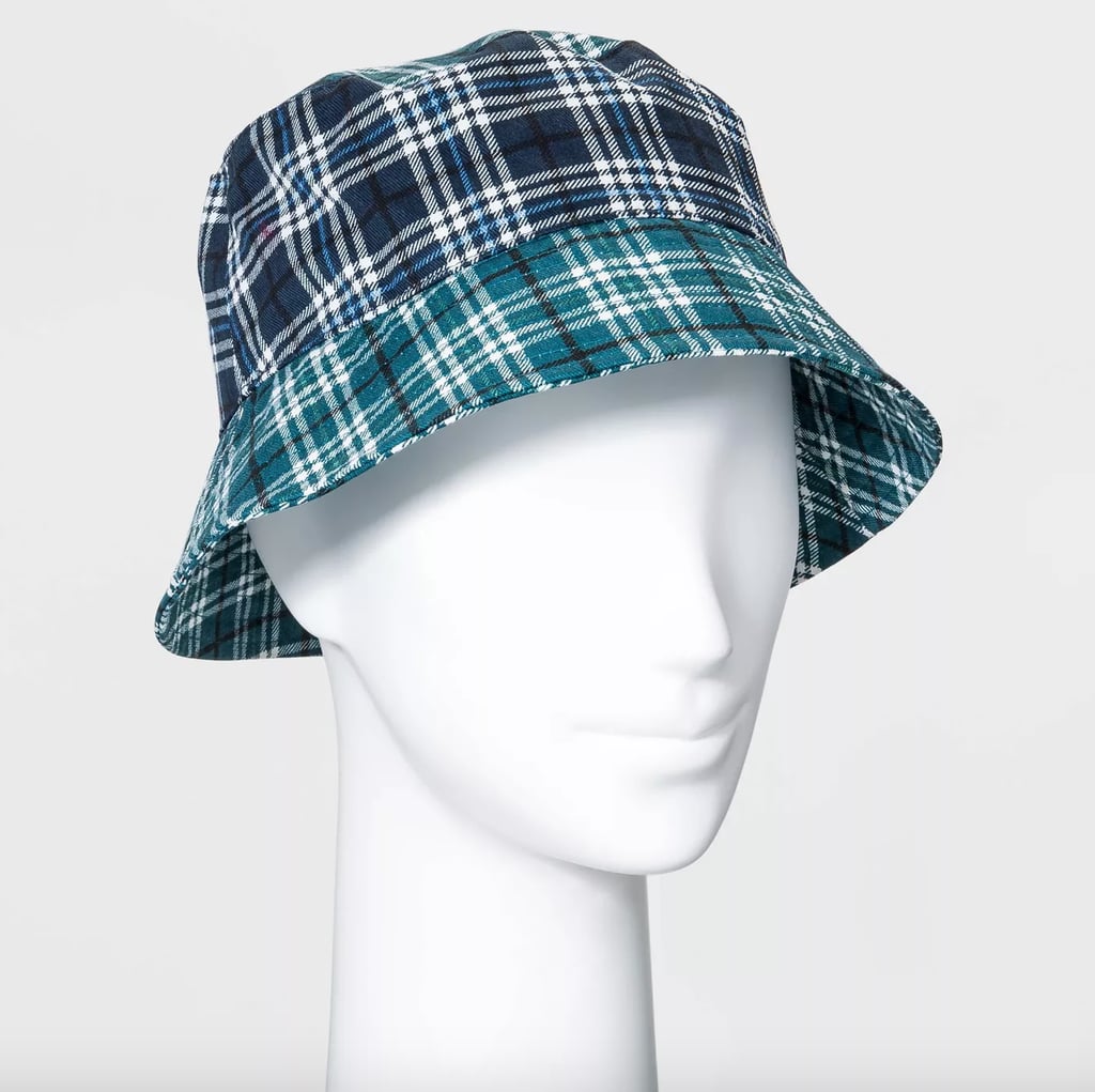 Throw Shade: Plaid Bucket Hat