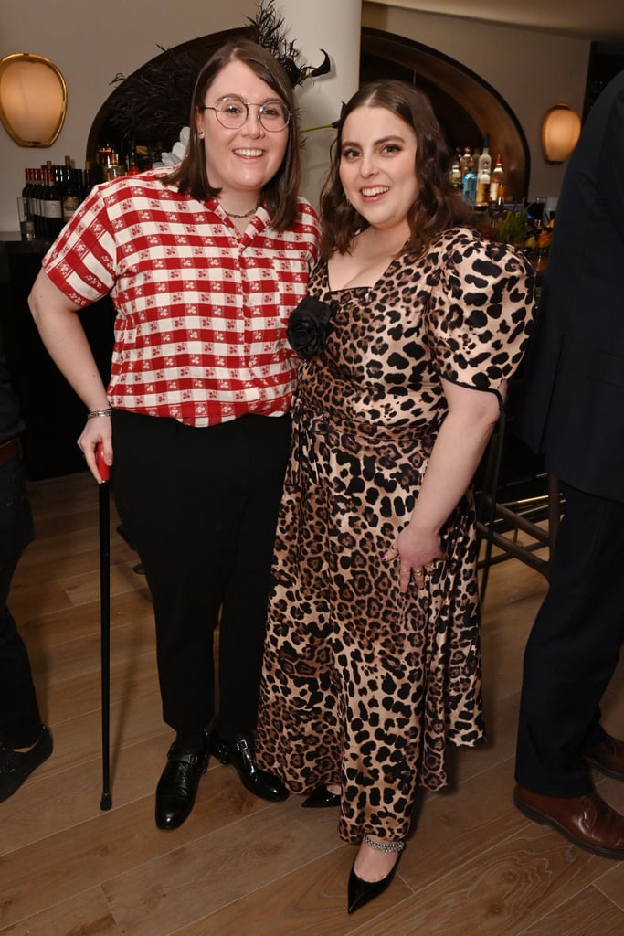 Beanie Feldstein and Bonnie Chance Roberts