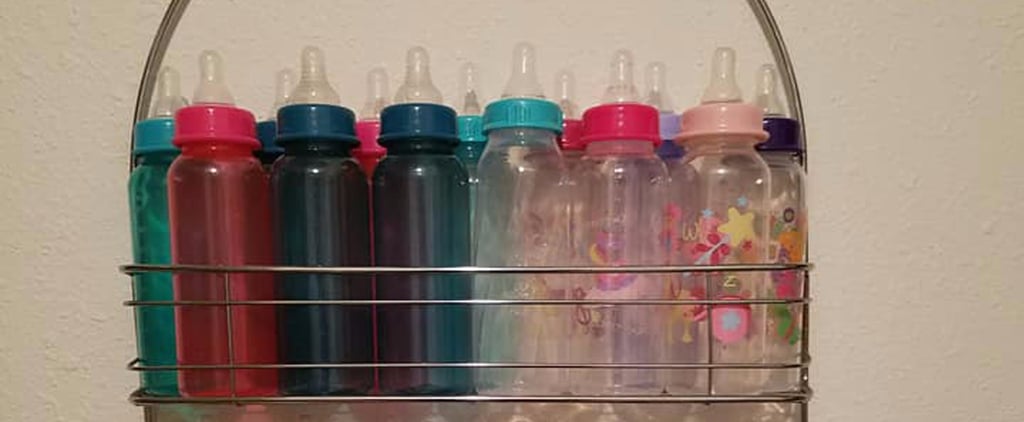 Bottle Storage Hack