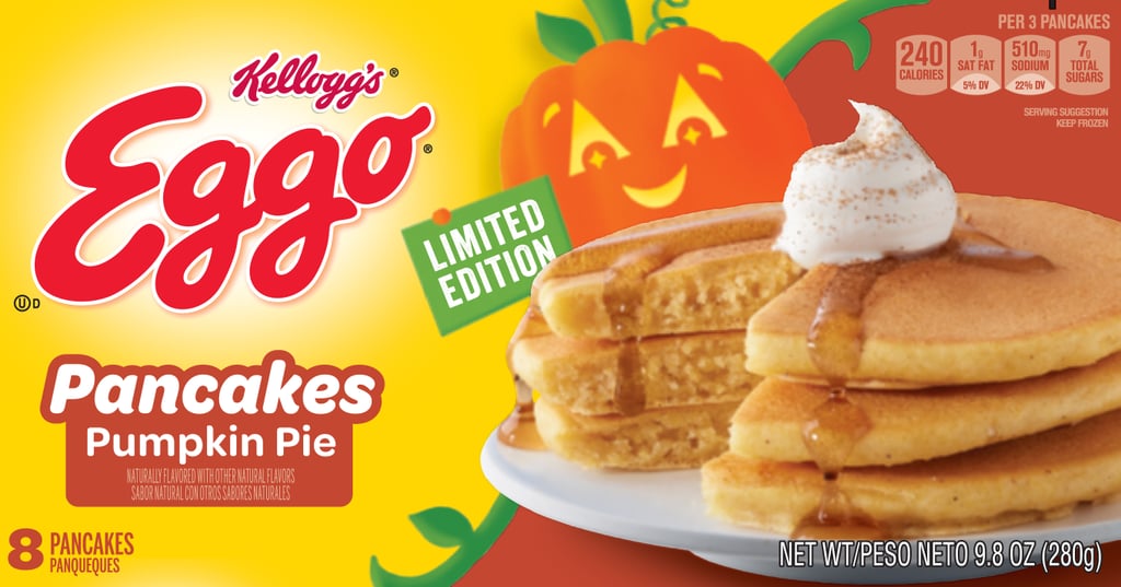 Eggo to Launch Gingerbread Cookie and Pumpkin Pie Pancakes POPSUGAR Food