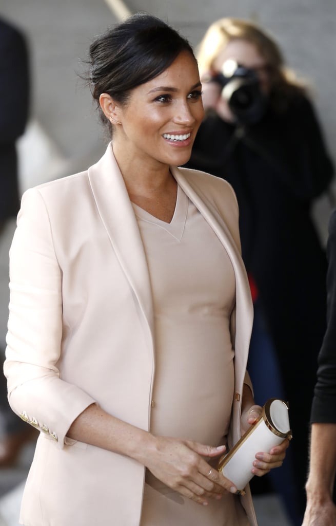 Meghan Markle Visits the National Theatre January 2019