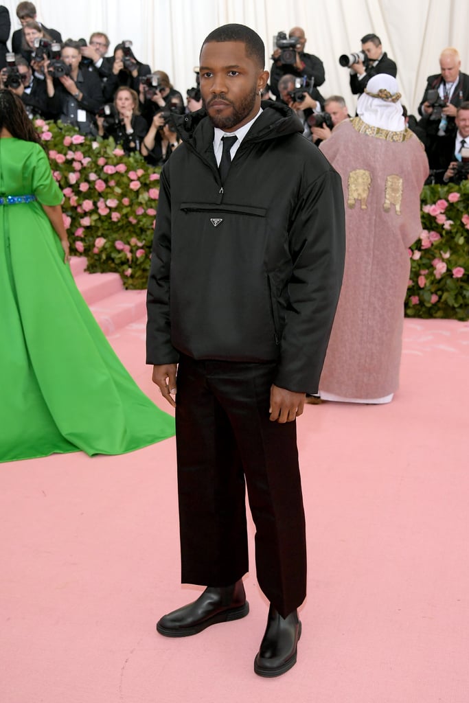 Frank Ocean at the 2019 Met Gala Frank Ocean at the 2019 Met Gala